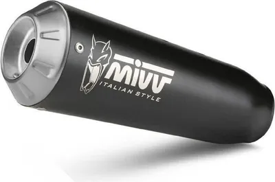 Obrázok produktu pre MIVV X-m1 čierny kompletný výfukový systém pre YAMAHA YZF R125