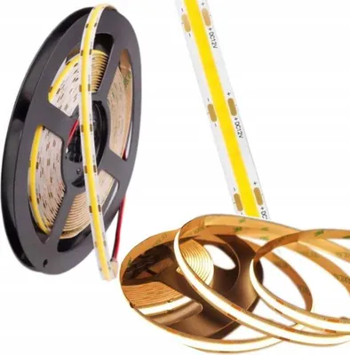 Immagine prodotto di Striscia LED COB 320LED 7W/m 3000K 630lm/m IP20/5m/P