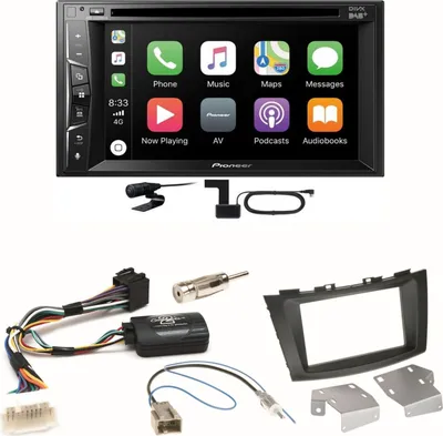 Produktbild von Pioneer AVH-Z3200DAB Carplay Bluetooth Einbauset für Suzuki Swift Sport FZ NZ
