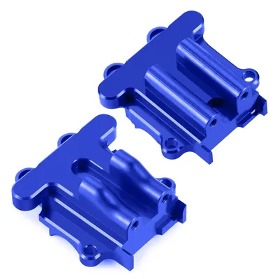 Diff-Abdeckset Aluminium blau für Arrma RC Cars