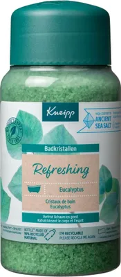 Image de Kneipp - Sel de bain - Cristaux de bain - Menthe eucalyptus - 600 g - 1 pièce