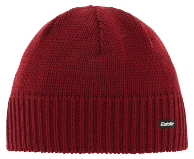 Eisbär Strickmütze Herren schwarz Trop MÜ XL