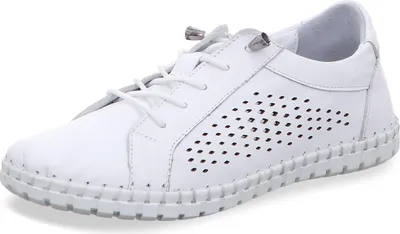 Produktbild von Gemini Damen Schnürschuh weiß  Größe 36