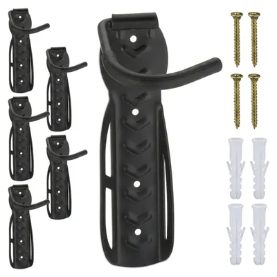 Immagine prodotto di Set di 6 staffe da parete per bicicletta RD44542