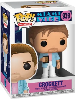 Produktbild von Miami Vice Sonny - Crockett 939 - Funko Pop! - Vinyl Figur