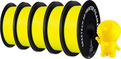 Obrázek produktu pro 3D tiskový filament, vysoká pevnost, snadný tisk, žlutý