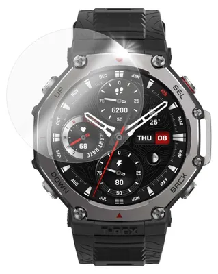 Immagine prodotto di 2 vetri temperati per Amazfit T-Rex 3, vetro temperato FIXED per smartwatch