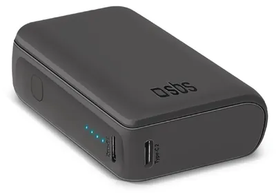 Immagine prodotto di SBS Power Bank Ultra Compatto Da 10000 Mah