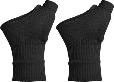 Produktbild von ASKSA Kompression Daumenbandage, Daumenstütze, Handgelenkstütze für Verstauchung Belastungsorthese, Schwarz