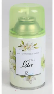 Produktbild von 12x Lufterfrischer 250ml Weiße Lilie Spray Raumduft Aromatherapie Frische Geruch