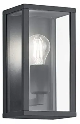 Produktbild von Trio Leuchten Außen Wandleuchte Garonne 201860142, Aluminium Druckguss Anthrazit