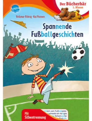 Produktbild von Spannende Fußballgeschichten