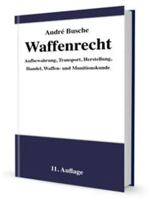 Immagine prodotto di Waffenrecht - Praxiswissen für Waffenbesitzer, Handel, Verwaltung und Justiz Band 2
