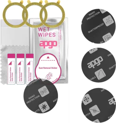 Produktbild von apgo 3 Stück Schutzglas, Matt, kompatibel mit Devill Casual Smartwatch, Hybrid 8H, Ersatz für Hartglas, Displayschutzglas, Bildschirmschutz, Displayschutz, kratzfest