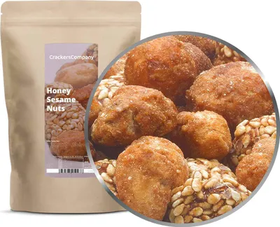 Produktbild von HONEY SESAME NUTS ZIP Beutel 600g