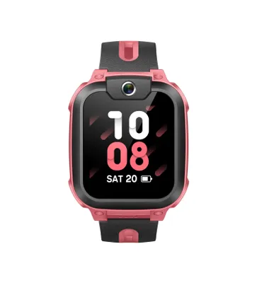 Produktbild von imoo Z1 Kinder-Smartwatch – HD-Videocall, Telefon, GPS, wasserdicht, Pink