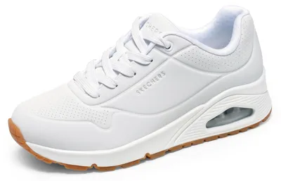 Produktbild von Skechers Damen Uno Stand On Air Weit Trainers, White, 35 EU Weit