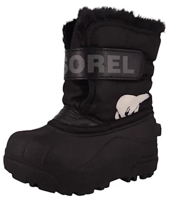 Produktbild von Sorel Kinder  Stiefel Snow Commander 2114101 Schwarz