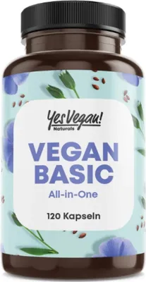 Immagine prodotto di Si Vegan Naturals Vegan All In One Basic, 120 capsule