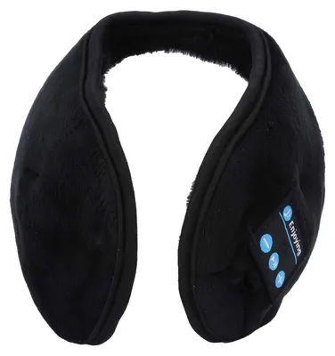 Obrázok produktu pre Slúchadlá Tiiyee Bluetooth pre ženy, chrániče uší pre ženy, teplé, zamatové