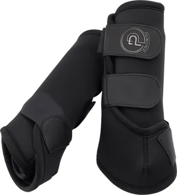 Produktbild von Eskadron Dressurgamaschen Hinterbein Pro Dressage Platinum 2025 Gamaschen Black Pony