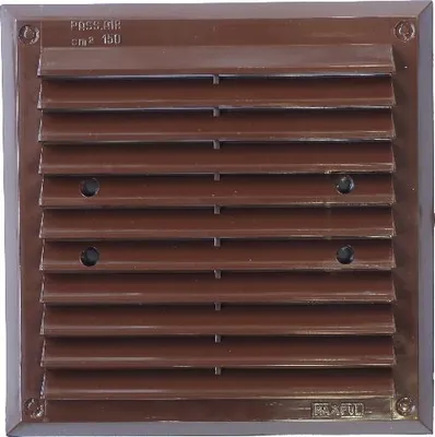 Produktbild von Lüftungsgitter 175*175Mm Braun 831 - Kra 001831
