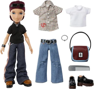 Image de Bratz Boyz 20 Yearz - Poupée Cameron avec accessoires