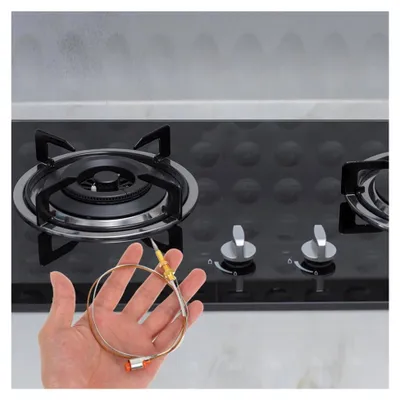 Produktbild von Thermoelement für Gasgrill und Feuerstelle mit Sicherheitsvorrichtung zur Flammenüberwachung