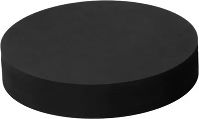 Produktbild von GS250x30 Gummischeibe Ø 250mm D=30mm Material SBR ohne Loch