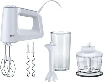 Produktbild von Elvisp 500w + Zubehör Weiß HM3135WH