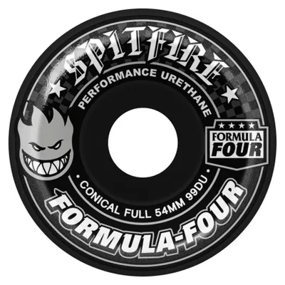 Produktbild von Spitfire F4 99 CONICAL FULL BLACK 54 Black 54