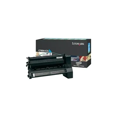 Image de Lexmark C780A1CG cartouche de toner 1 pc Original cyan