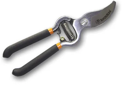 Produktbild von Bradas KT de rg1009 Traditionelle Gartenschere, Carbon - Stahl, Schwarz, 21 x 5 x 2 cm