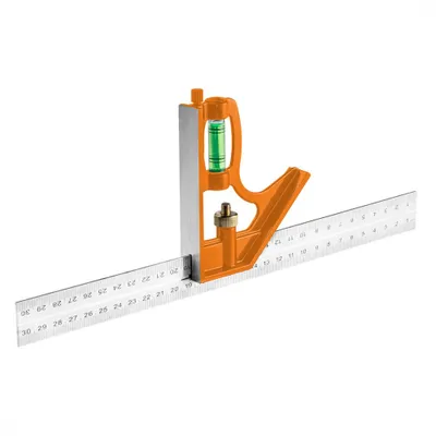 Obrázek produktu pro NEO TOOLS Multifunkční úhelník 30 cm