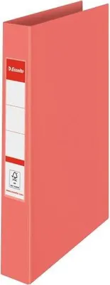 Zdjęcie produktu dla Esselte 628433, A4, Okrągły pierścień, Przechowywanie, Polipropylen (PP), Kolor koralowy, 190 ark.