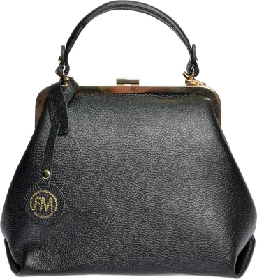 Immagine prodotto di Roberta M_Top handle bag_AW25 RM 1825_NERO