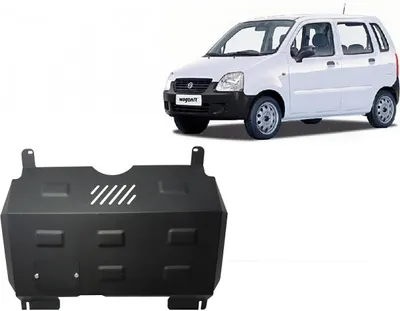 Produktbild von Oceľový ochranný kryt spodnej časti motora a prevodovky Suzuki Wagon R+