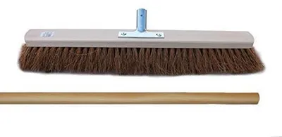 Obrázok produktu pre Kokosové kefa s dlhou rukoväťou (80 cm) určená na vnútorné použitie