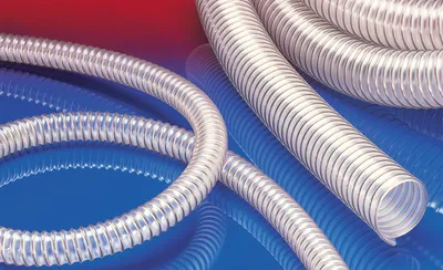 Image de Norres Tuyau d'aspiration AIRDUC® PUR 355 AS 63 - 65 mm 15 mètres