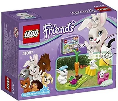 Produktbild von LEGO® Friends 41087 - Kaninchenmutter mit Babies