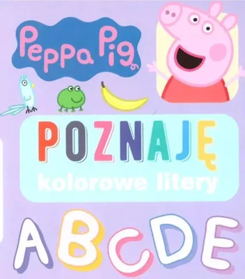 Produktbild von Poznaję... Kolorowe litery. Poznaję...
