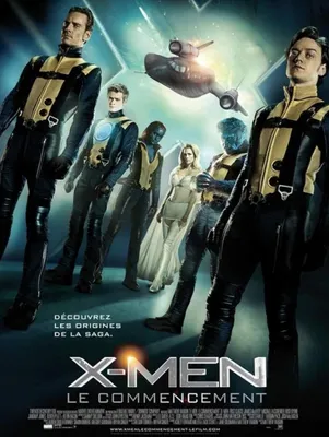 Productafbeelding van X-MeN - Poster - 120x175 cm