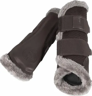 Produktbild von Eskadron Platinum 24 Mesh Faux Fur Shetty Gamaschen