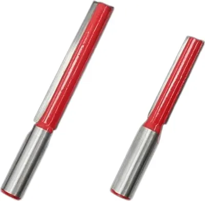 Obrázek produktu pro INF 1/4" Stopková přímá fréza s řezačkou (2 kusy) B