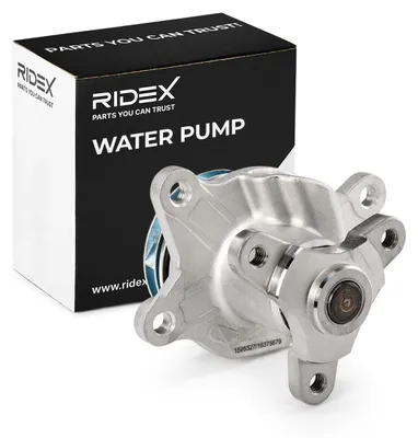 Produktbild von RIDEX Kühlmittelpumpe Wasserpumpe passend für MERCEDES-BENZ C-Klasse T-modell (S205) 1260W0507