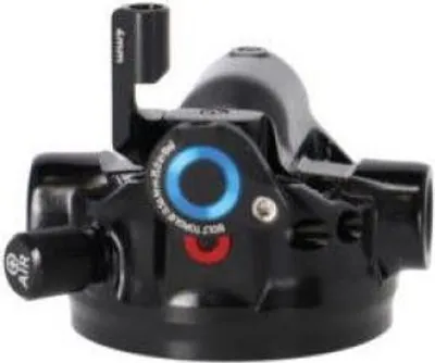 Produktbild von Rockshox HR-Dämpfer Eyelet Sidluxe Ano 3P Remote Out Trunnion mit Controls.