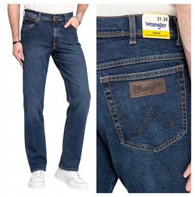 Produktbild von Wrangler | Texas Blue Classic Herrenjeans W32 L34