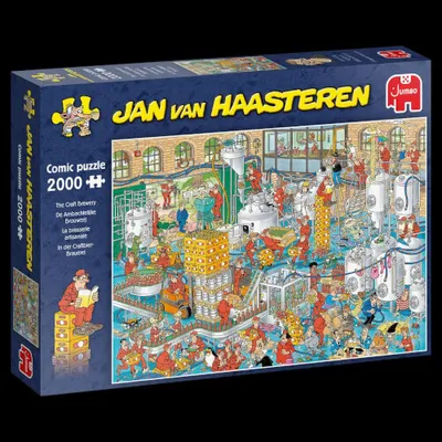 Produktbild von Jan van Haasteren Junior - Streichelzoo - 360 Teile, 360 Stück(e), Comics, 7 Jahr(e)