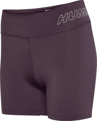 Produktbild von Hummel Fundamental Kurze Leggings Lila M Damen Lila M