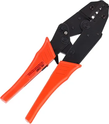 Produktbild von Krimptang 10-35 mm 8-2AWG Drahtklemmzange mit ergonomischem Handgriff
